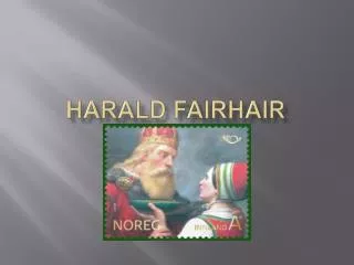 Harald Fairhair