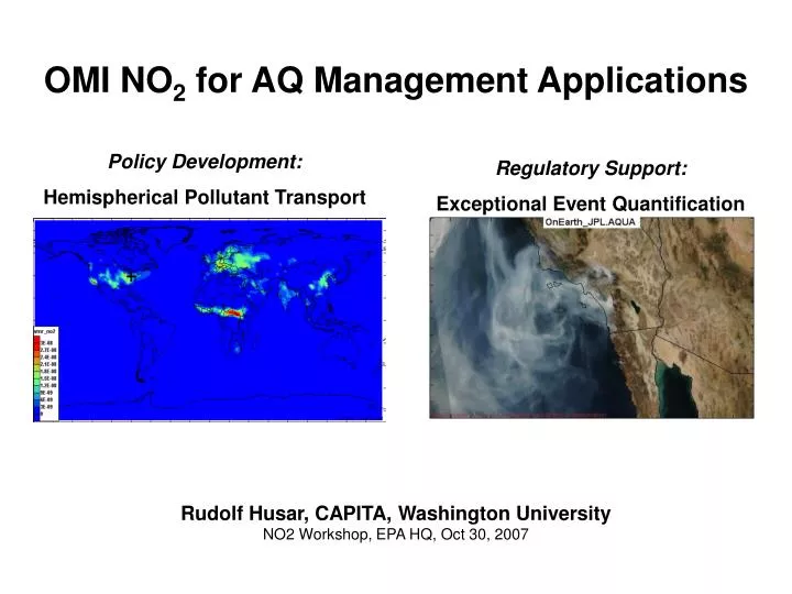 omi no 2 for aq management applications