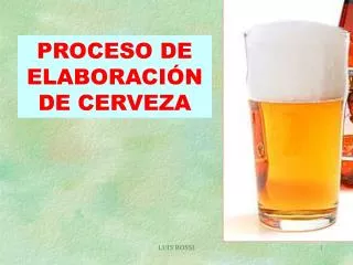 proceso de elaboraci n de cerveza