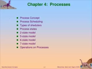 Chapter 4: Processes