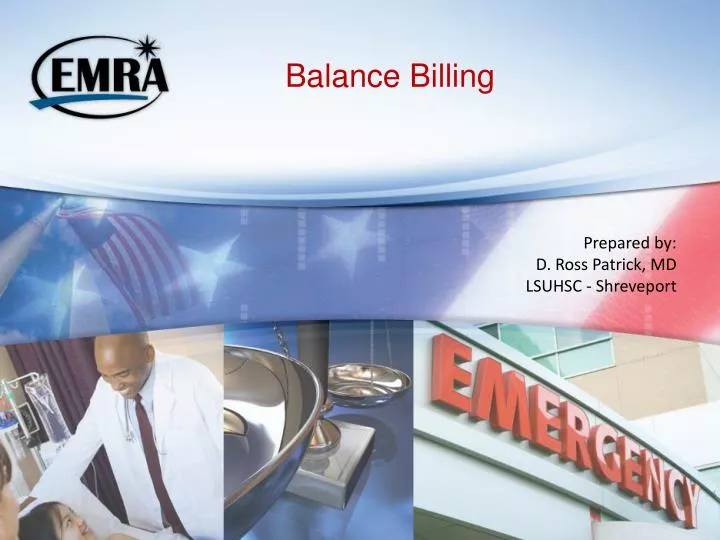 balance billing