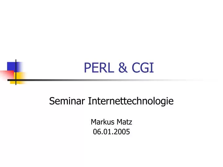 perl cgi