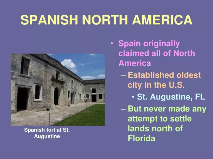 spanish north america