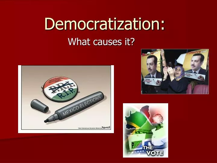 democratization
