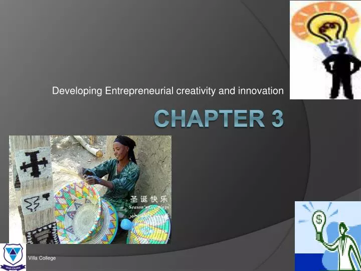 developing entrepreneurial creativity and innovation
