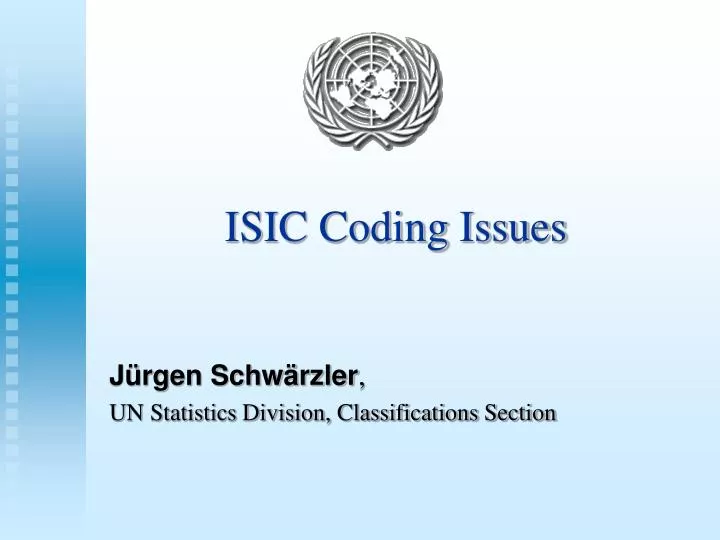 isic coding issues