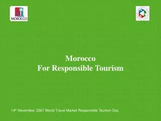 Morocco For Responsible Tourism