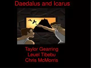 Daedalus and Icarus