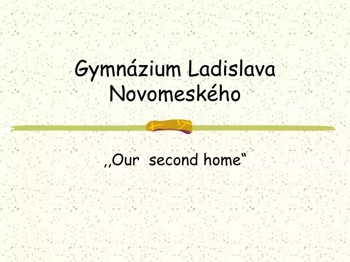 gymn zium ladislava novomesk ho