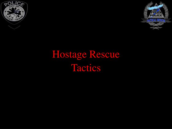hostage rescue