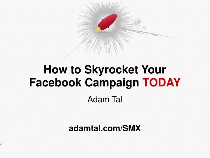 how to skyrocket your facebook campaign today