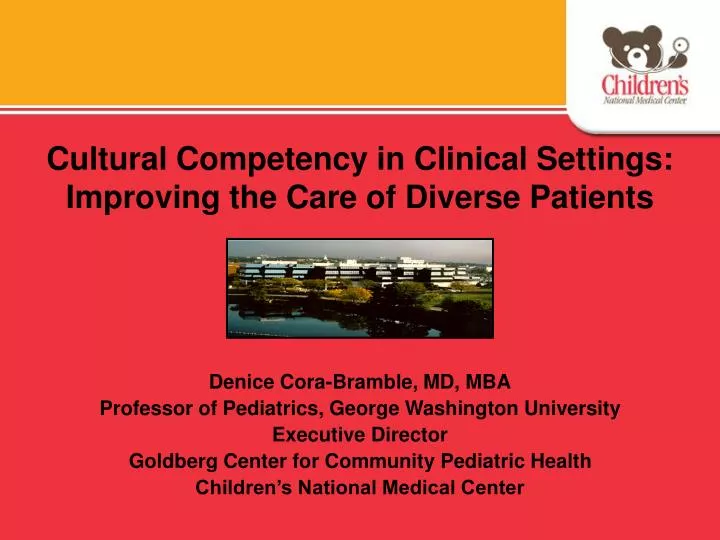 cultural competency in clinical settings improving the care of diverse patients