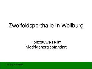 zweifeldsporthalle in weilburg