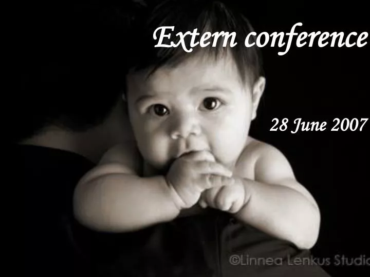 extern conference
