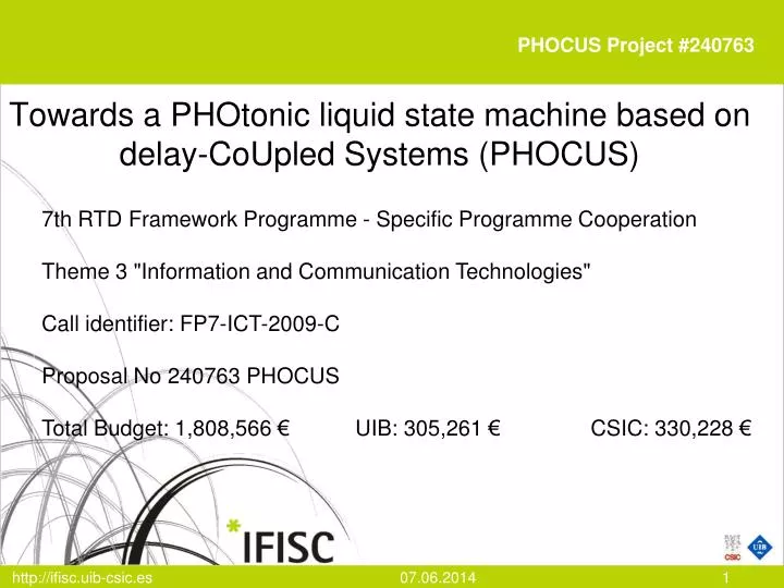 phocus project 240763