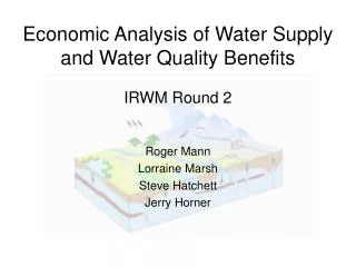 Economic Analysis of Water Supply and Water Quality Benefits