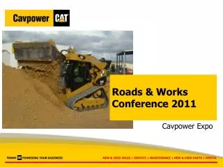 Roads &amp; Works Conference 2011