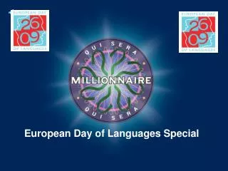 European Day of Languages Special