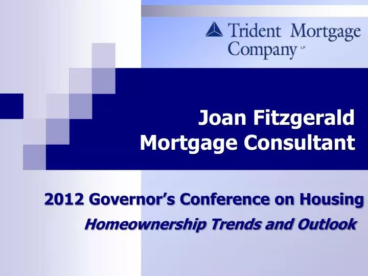 joan fitzgerald mortgage consultant