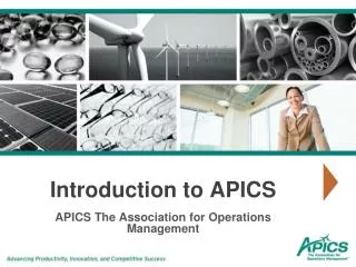 Introduction to APICS