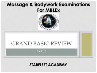 Grand Basic Review