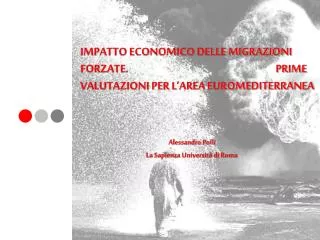 alessandro polli la sapienza universit di roma