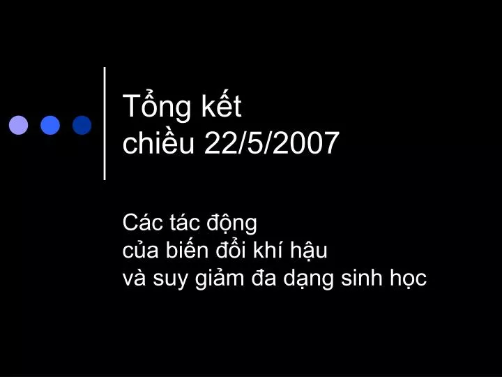 t ng k t chi u 22 5 2007