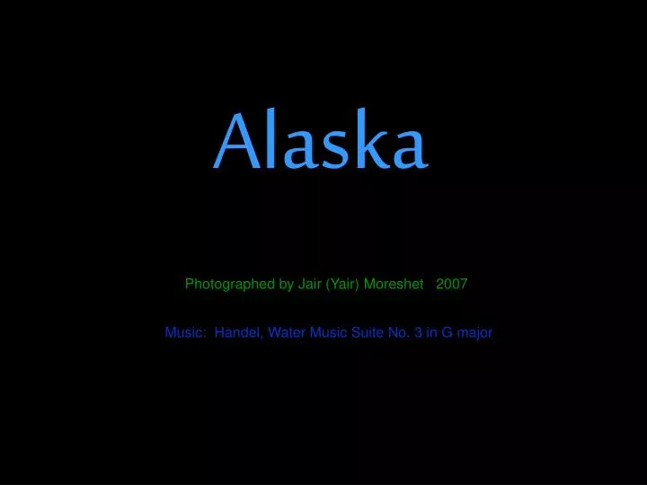 alaska