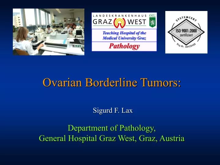 ovarian borderline tumors