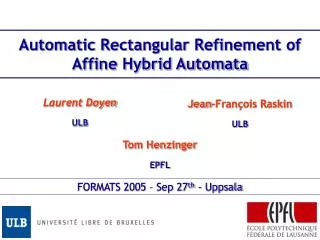 Automatic Rectangular Refinement of Affine Hybrid Automata