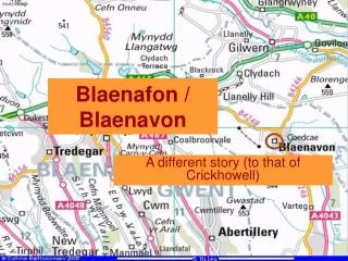 Blaenafon / Blaenavon