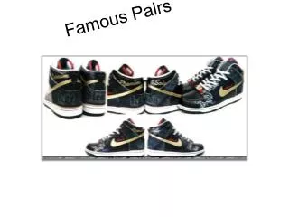 Famous Pairs