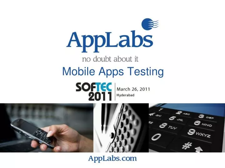 mobile apps testing