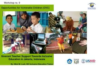 Opportunities for Vulnerable Children (OVC)