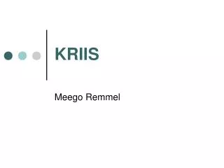 meego remmel