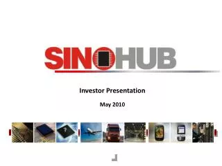 Investor Presentation May 2010