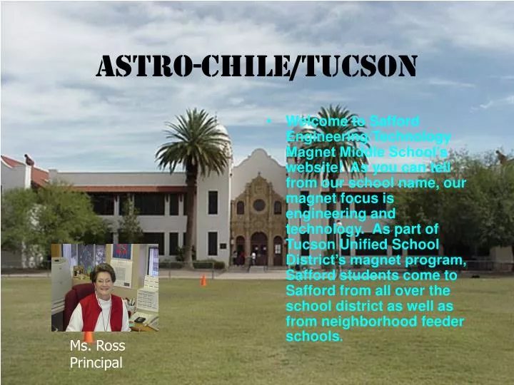 astro chile tucson