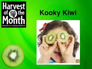 Kooky Kiwi