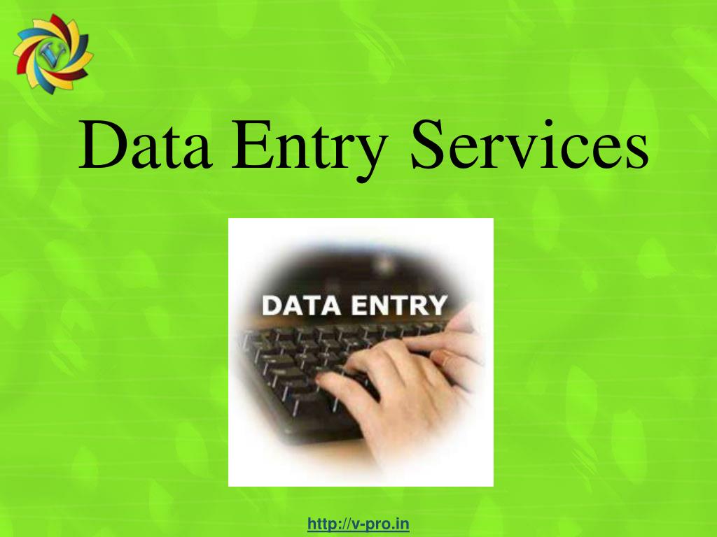 PPT - data entry services PowerPoint Presentation, free download - ID ...
