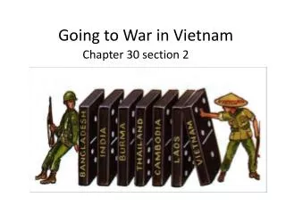 Going to War in Vietnam
