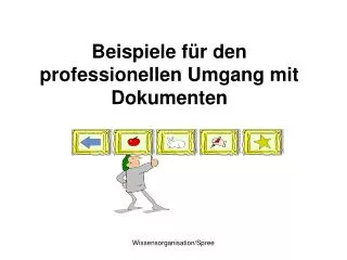 beispiele f r den professionellen umgang mit dokumenten