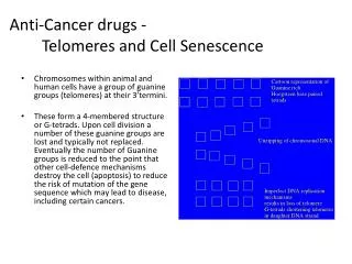 Anti-Cancer drugs - Telomeres and Cell Senescence