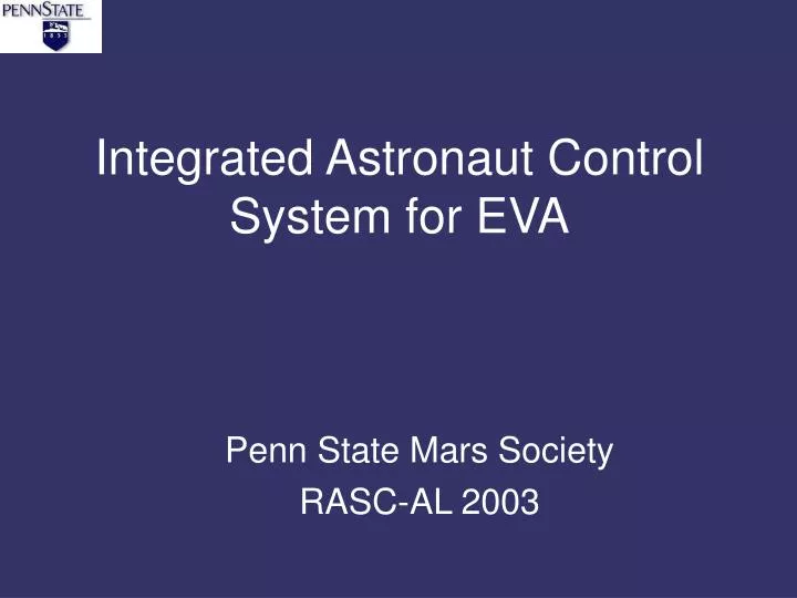 penn state mars society rasc al 2003