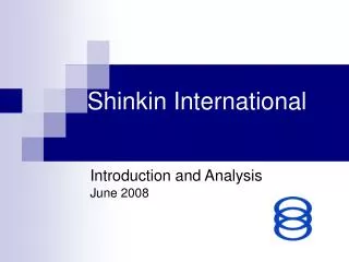 Shinkin International