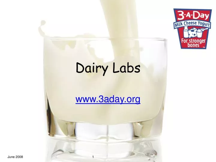 dairy labs