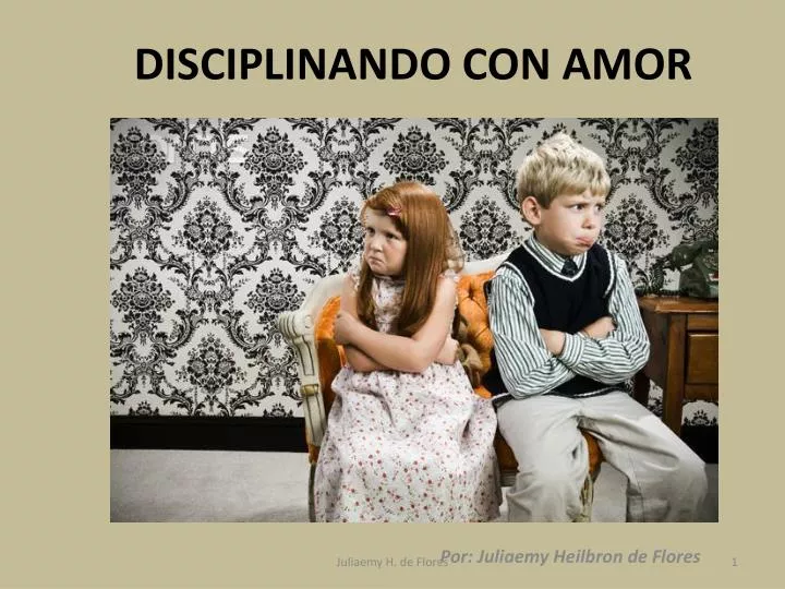 disciplinando con amor