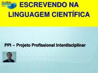 PPI – Projeto Profissional Interdisciplinar