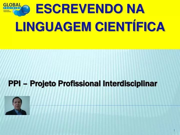 ppi projeto profissional interdisciplinar