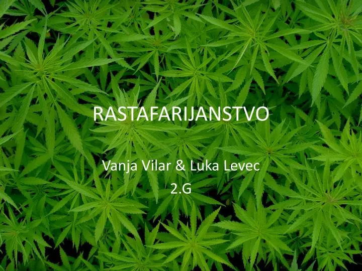 rastafarijanstvo