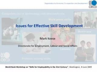 Issues for Effective Skill Development
